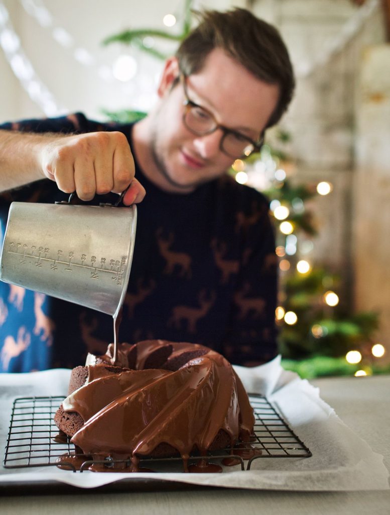 Edd’s Spiced Chocolate Bundt Cake