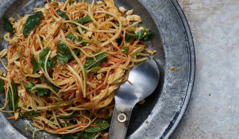 Burmese Chicken Salad