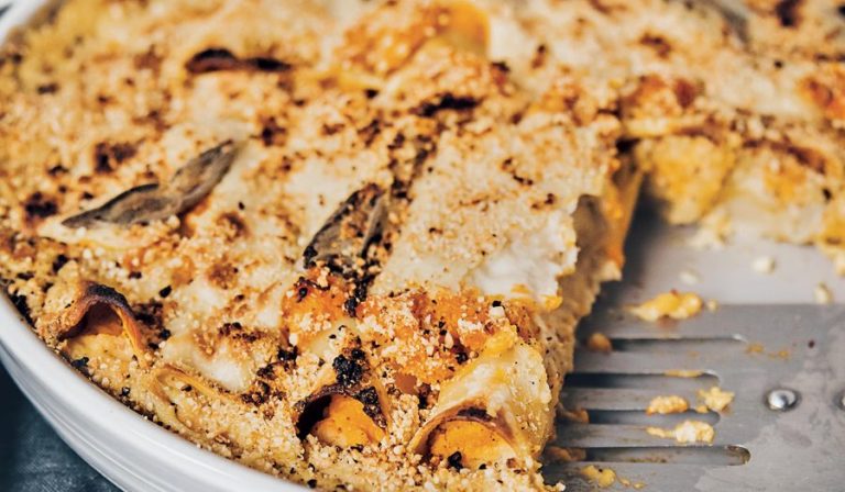 Vegan Butternut Squash Cannelloni | Vegan Christmas Main