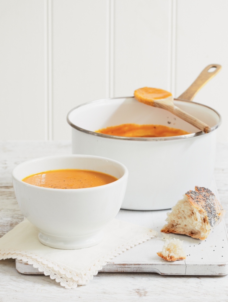 Roasted Butternut Squash Soup