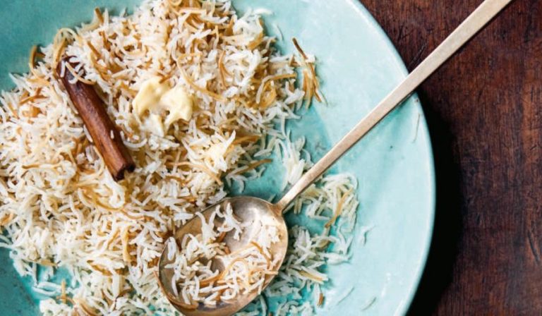 Palestinian Rice and Noodle Dish | Easy Store Cupboard Recipe