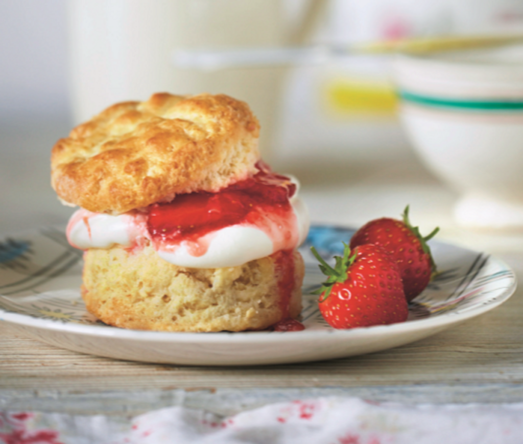 Strawberry Short Cake