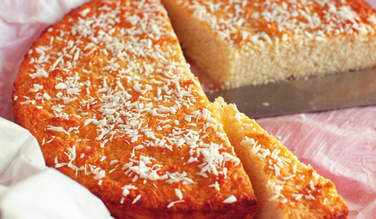 Puna Yam Cake | West African bake
