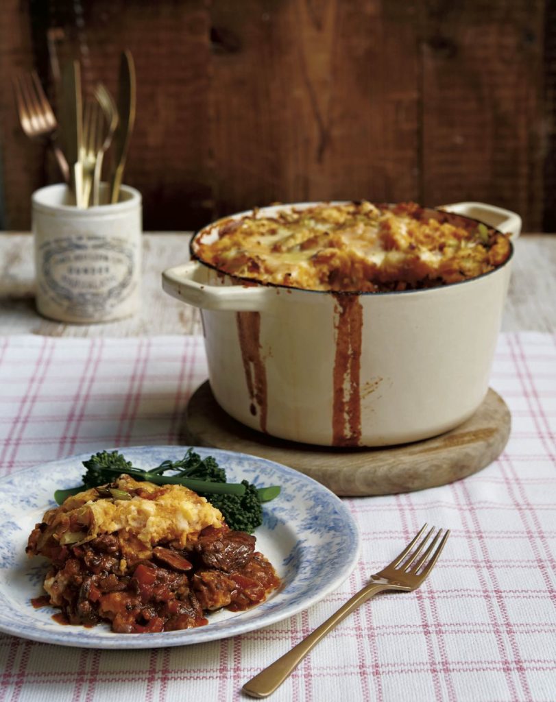 Chunky Shepherd’s Pie