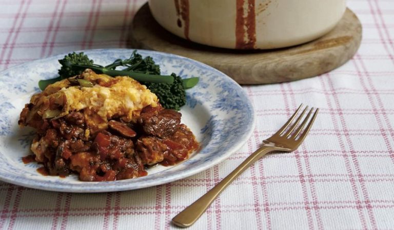 Candice Brown's Chunky Shepherd's Pie| Family Recipes