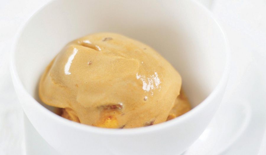 Butter Caramel and Honeycomb Ice Cream