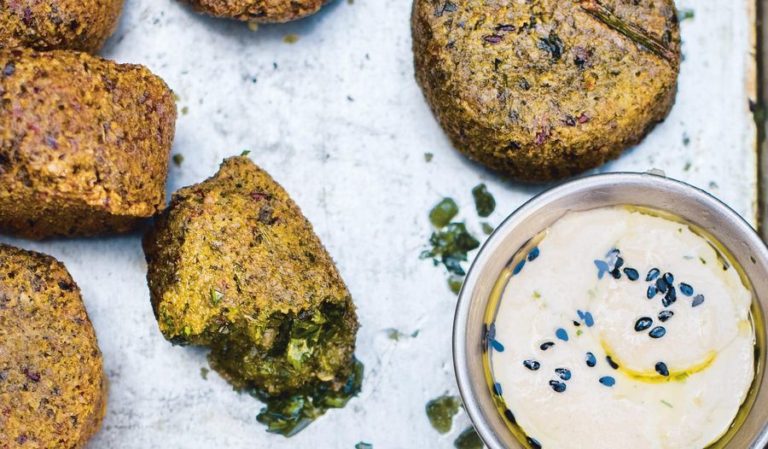 Caravan Coriander Falafel with Zhoug | Summer Picnic Recipe