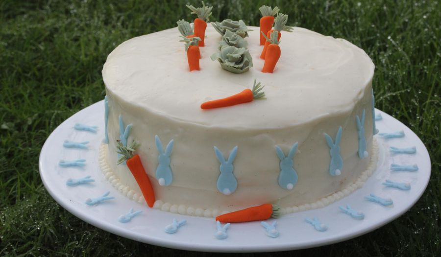 Thomas' Carroty Cake