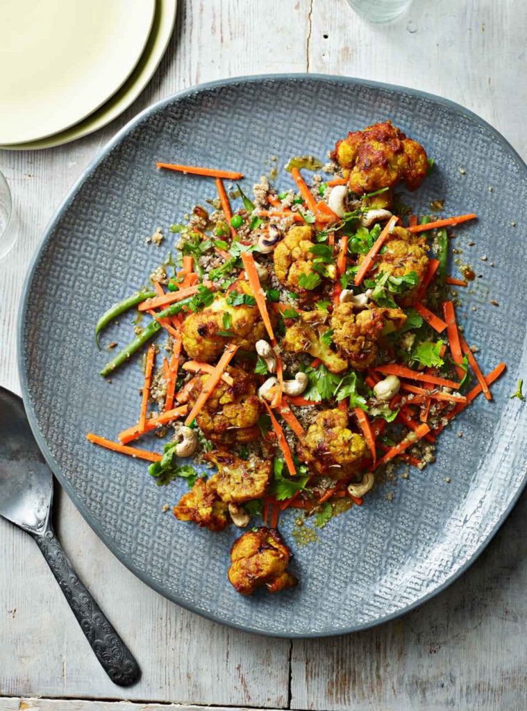 Cauliflower Biryani Salad