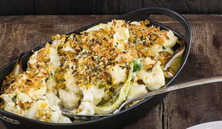 Tony’s Cauliflower and Chilli Cheese