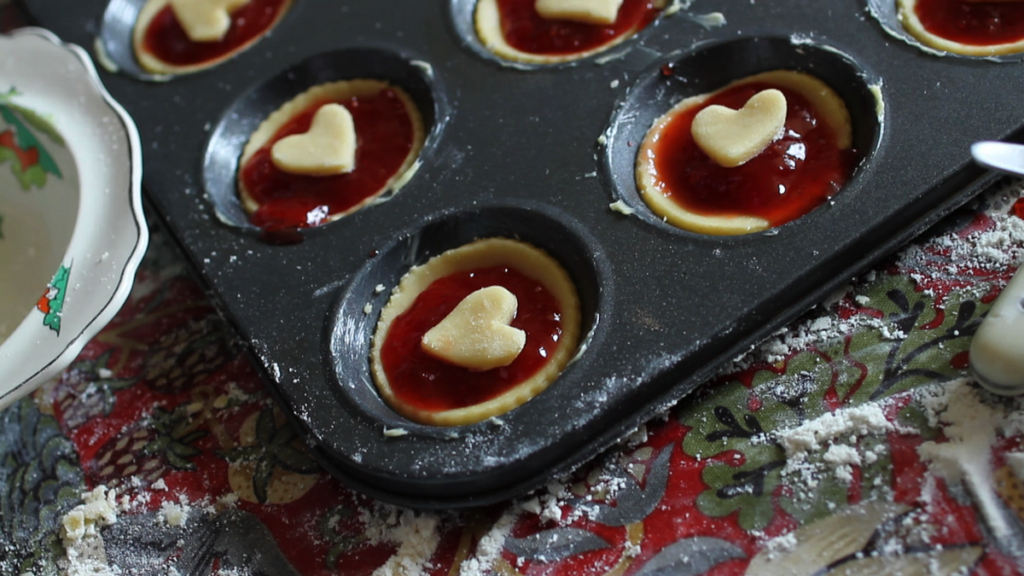 Queen of Hearts Jam Tarts