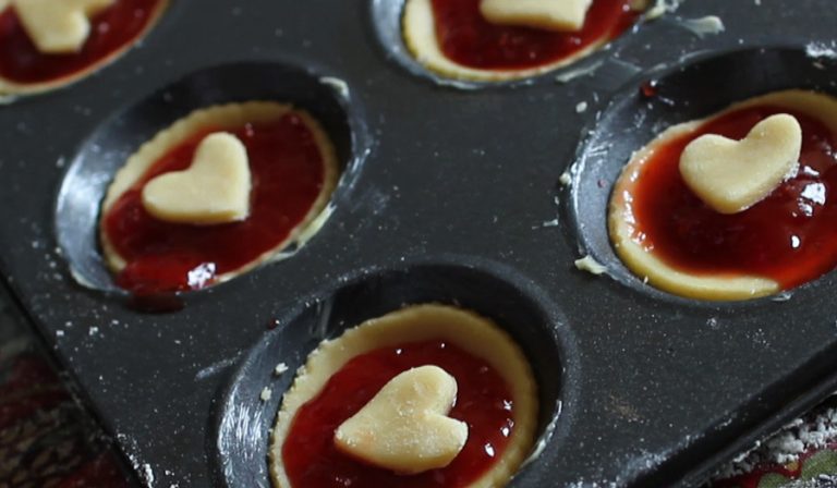 Queen of Hearts Jam Tarts