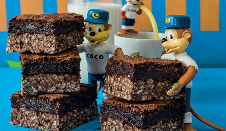 Coco Top Brownie from The Cereal Killer Cafe Cookbook