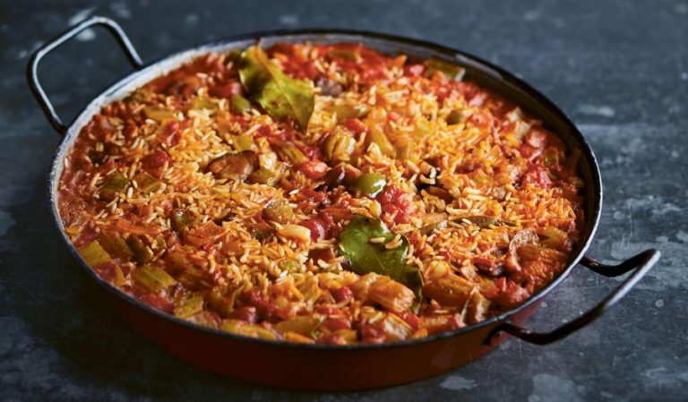 Cerys Matthews' Easy Jambalaya| Where the Wild Cooks Go