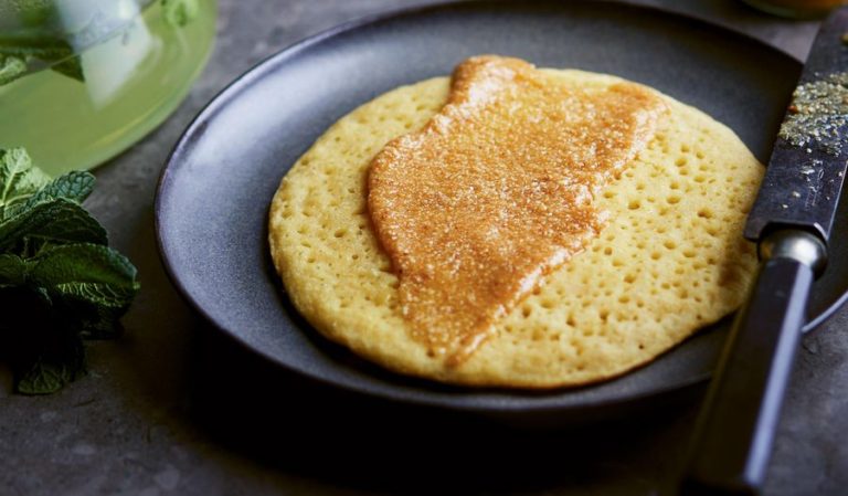 Moroccan Pancakes | Where the Wild Cooks Go