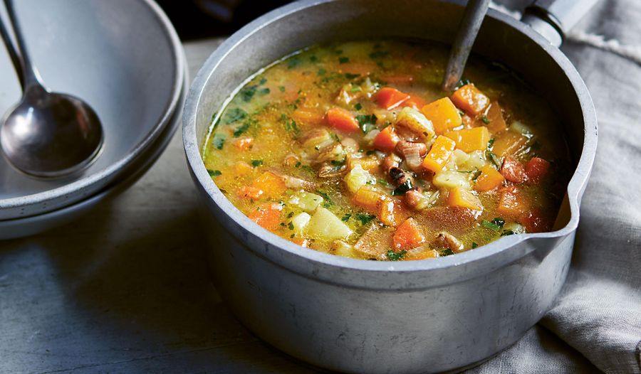 Welsh Cawl | Hearty Vegan Soup Recipe
