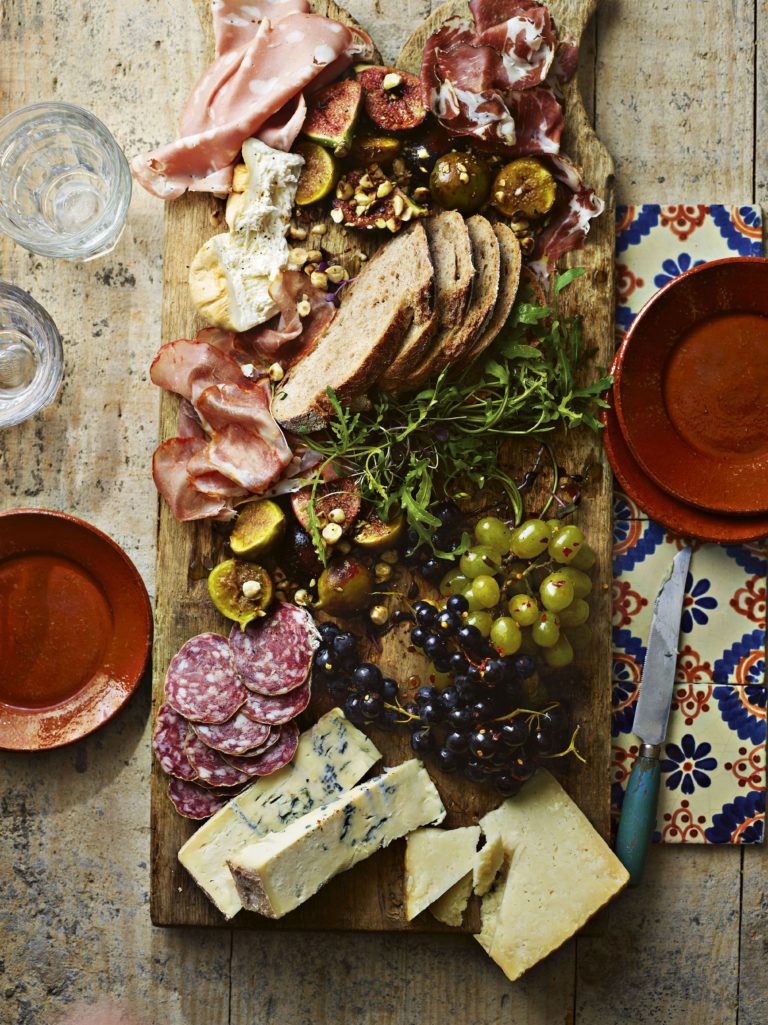 Ainsley Harriott Sharing Charcuterie Board | Mediterranean Starter