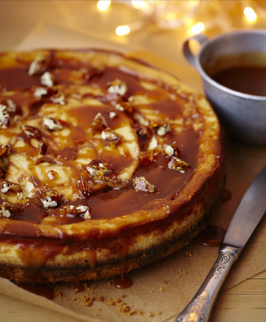 Salted Caramel Cheesecake