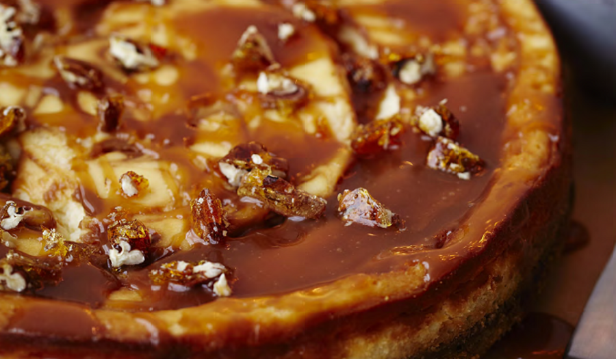 Salted Caramel Cheesecake Recipe by Claire Ptak & The Violet Bakery