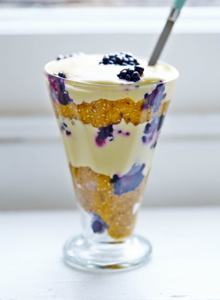Chia Chai Butternut Breakfast Pudding