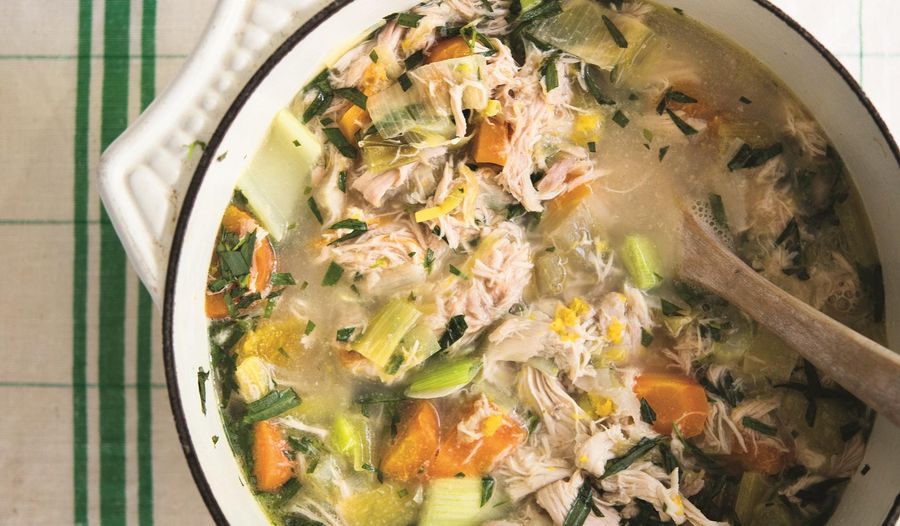 Chicken and Tarragon Casserole from Amelia Freer's Cook. Nourish. Glow.