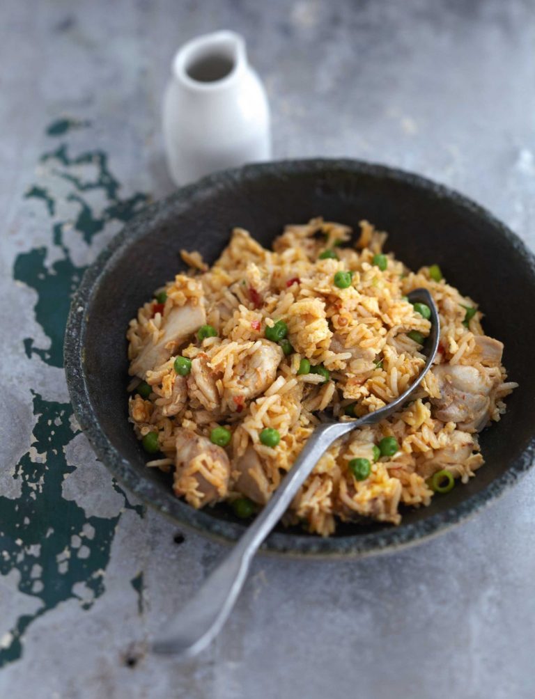 Chicken Fried Rice