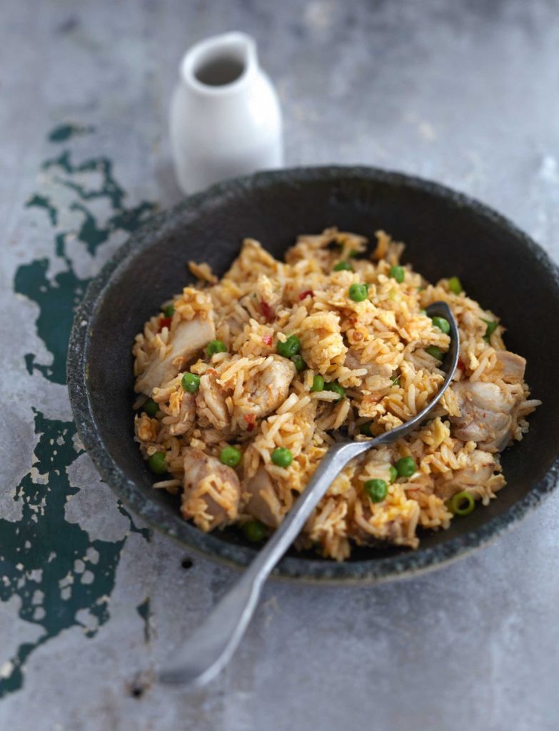 Chicken Fried Rice