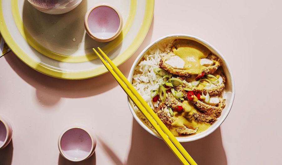 Chris Bavin's Chicken Katsu Curry | Easy Japanese Recipe