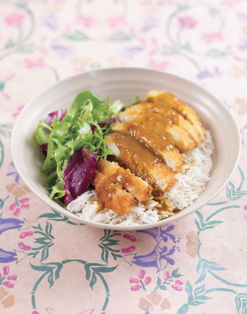 Chicken Katsu Curry