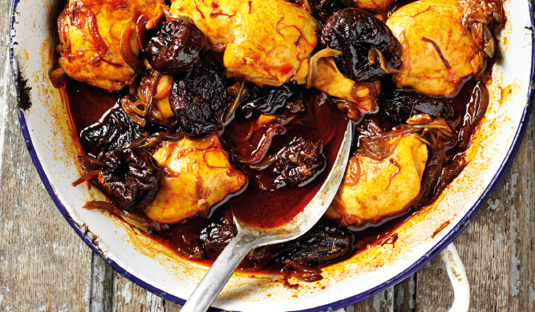 Rick Stein's Kozani Chicken from Long Weekends