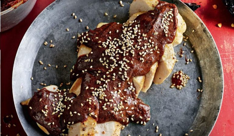 Rick Stein's Chicken Mole Poblano