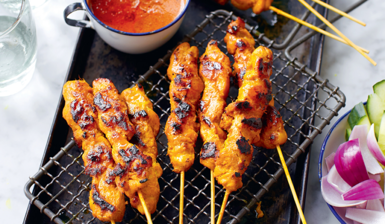 Chicken Satay Skewers from Amazing Malaysian