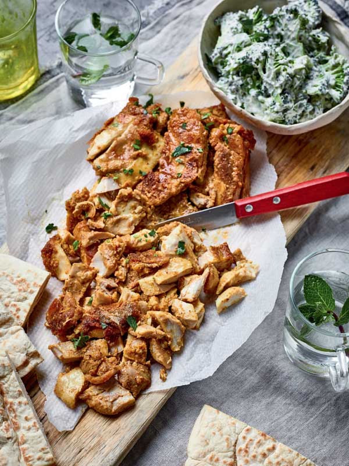 Nadiya Hussain’s Chicken Shawarma
