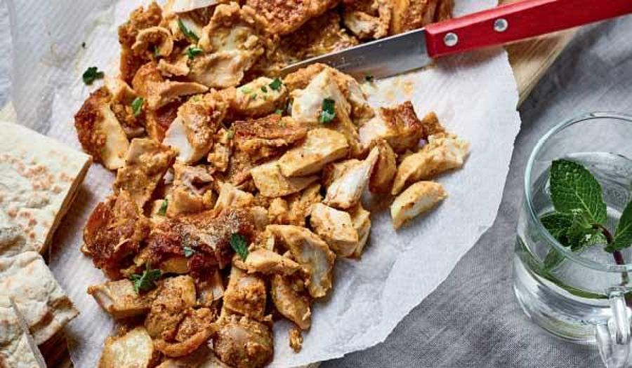 Nadiya Hussain's Chicken Shawarma Recipe | BBC Time to Eat