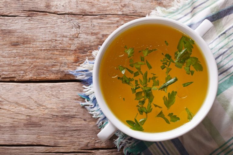 Quick Chicken Stock
