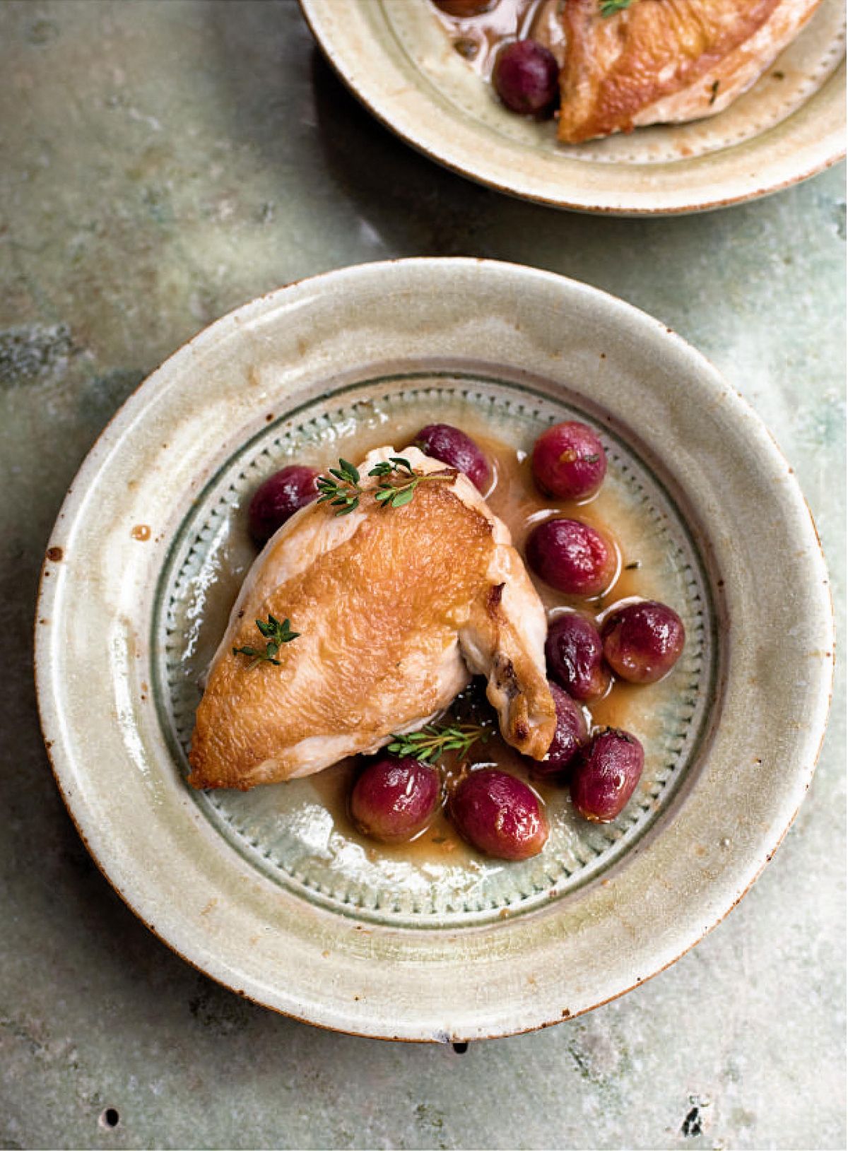 Chicken with Red Grapes and Marsala