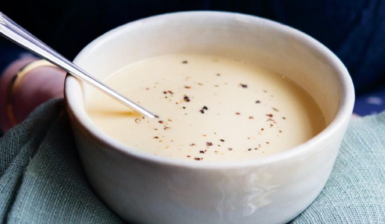 Classic cream of chicken soup