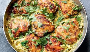 Coriander Chicken Recipe | Easy Chicken Curry