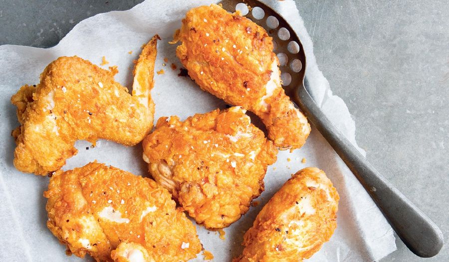 Classic Southern-Fried Chicken