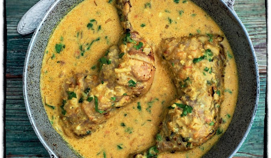 Madhur Jaffrey East African-inspired Chicken in Coconut Sauce | Easy Curry Recipe