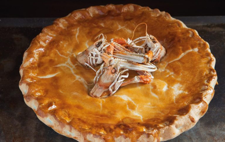 Dublin Bay Prawn and Chicken Pie