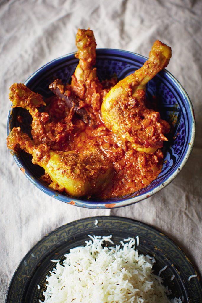 Mum’s Chicken Curry