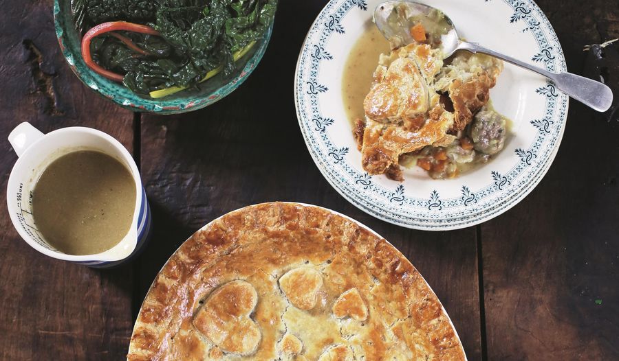 Jamie Oliver's Chicken Pot Pie | Friday Night Feast