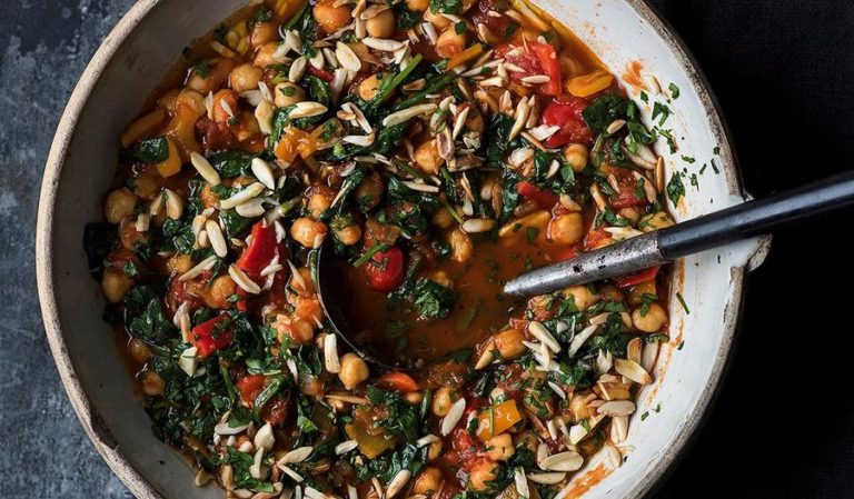 Melissa Hemsley's Spanish Chickpea and Almond Stew
