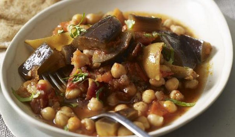 Middle Eastern Chickpea Stew