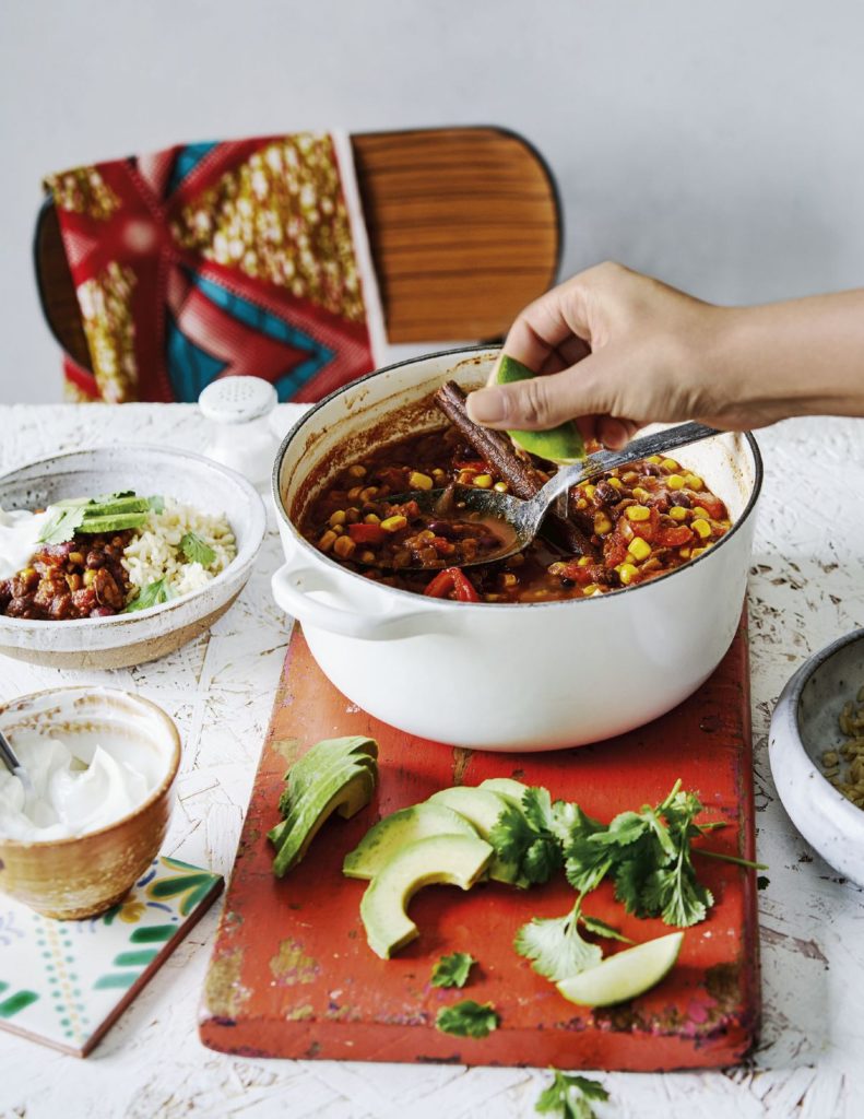 Vegetable Chilli