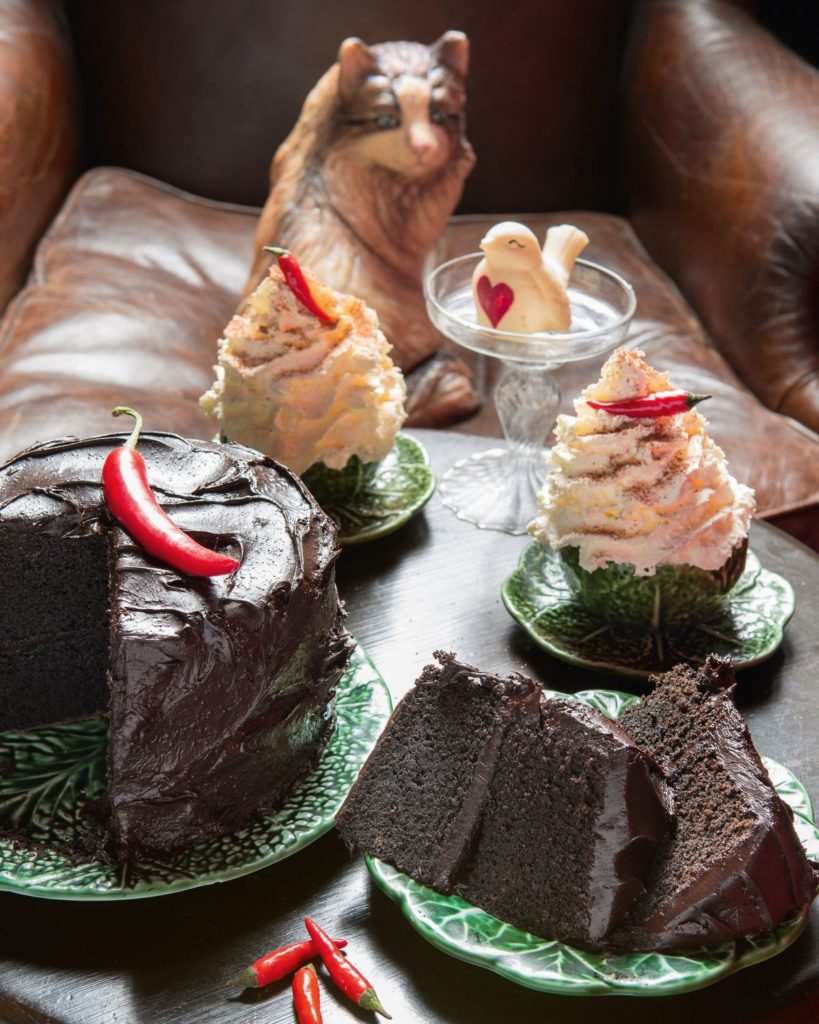 Chilli Chocolate Cake
