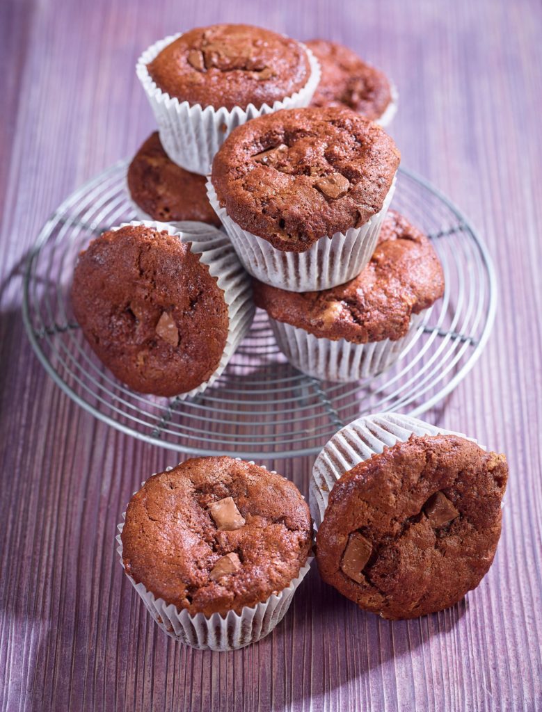 Banana and Chocolate Muffins | Easy Baking Recipe
