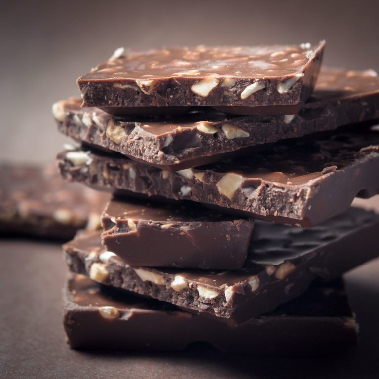 Very Nutty Chocolate Bark