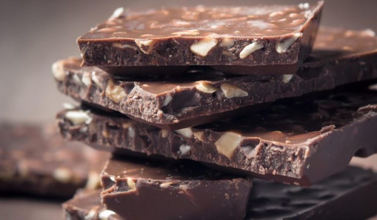 Very Nutty Chocolate Bark